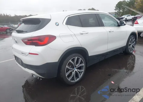 2021 BMW X2 xDrive28I z USA, uszkodzony, nr VIN WBXYJ1C01M5T38147